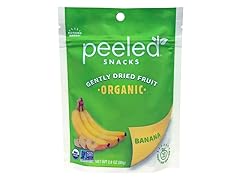 Peeled Snacks Banana- 12 Pack