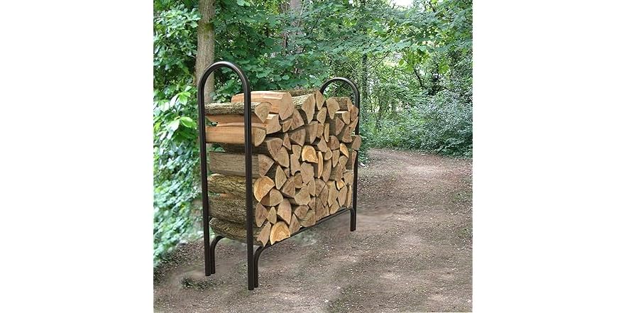 Panacea Deluxe Outdoor Log Rack