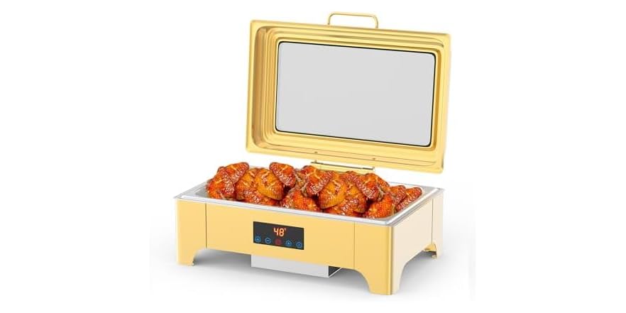 Electric Chafing Dishes, 9QT Smart-Touch