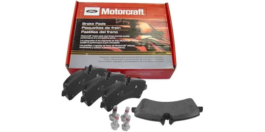 New Genuine OEM Motorcraft FRONT Disc Brake Pads BR14 XU2Z-2V001-LA