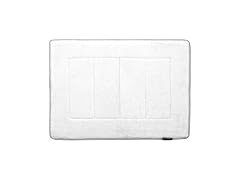FABBRICA Memory Foam Bath Mat Ivory