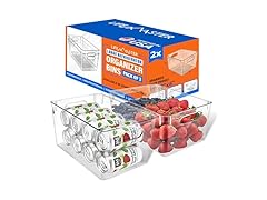 Lifemaster Large Refrigerator Bins 2Pk