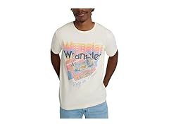 Wrangler x Stranger Things Keep on Runnin Tee