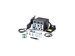 2-in-1 Hot Air Soldering Station