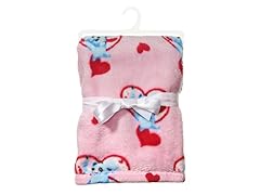 Pink Playskool Plush Blanket