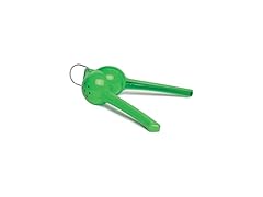 IMUSA Cast Aluminum Lime Squeezer, Green