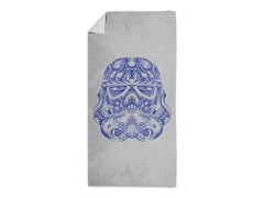 Porcelain Empire Beach Towel