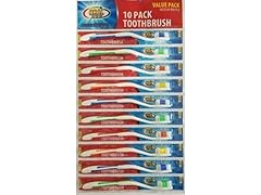 (20-100Ct) Medium Bristle Toothbrushes