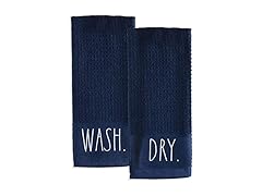 Rae Dunn Cotton Kitchen Towels Set