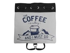 The Coffee Is Calling Cinch Sack