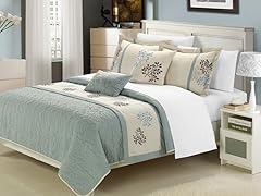 Kirsten 6 Pc Embroidered Comforter Set-Sg