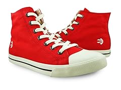 Men's High Top Red