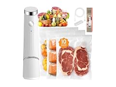 ICEDOG Large Portable Vacuum Sealer, 2 Pack