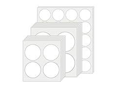 Wenreykeji Adhesive Dots 80pc Clear