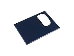 Dacasso Navy Blue Bonded Rectangular