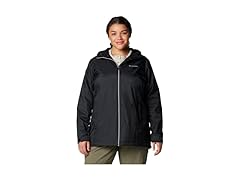 Columbia Womens Switchback Rain Jacket