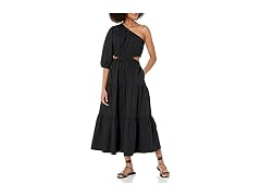 The Drop Women (XXL) April One-shoulder Midi Dress