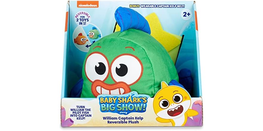 WowWee Baby Shark's Big Show! Reversible