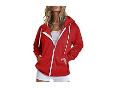 Dokotoo (XXL) Women's Fall Plus Size Full Zip fo