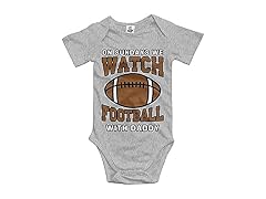 On Sundays We Watch Football with Daddy