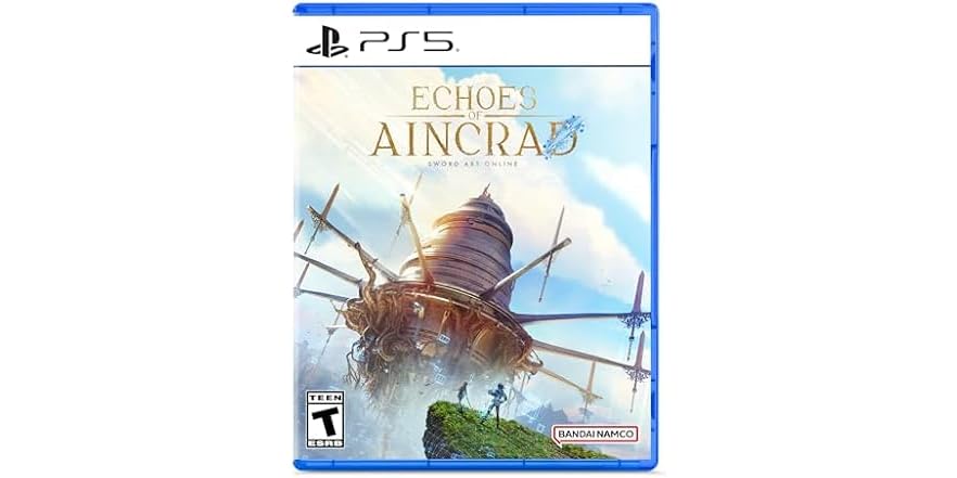 [PS5] Sword Art Online: Echoes of Aincrad - $46.99 at Woot (Lowest Price Ever)