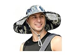 Byrotson Solar Fan Hat