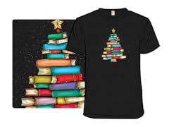 Booked For Christmas Tree