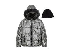 London FOG Girls (6X) Heavyweight Puffer Jacket