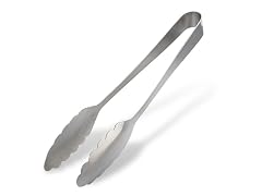 Carlisle 607683 Scalloped Serving Tongs