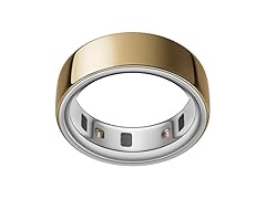 Oura Ring 4 - Gold - Size 8 - Smart Ring