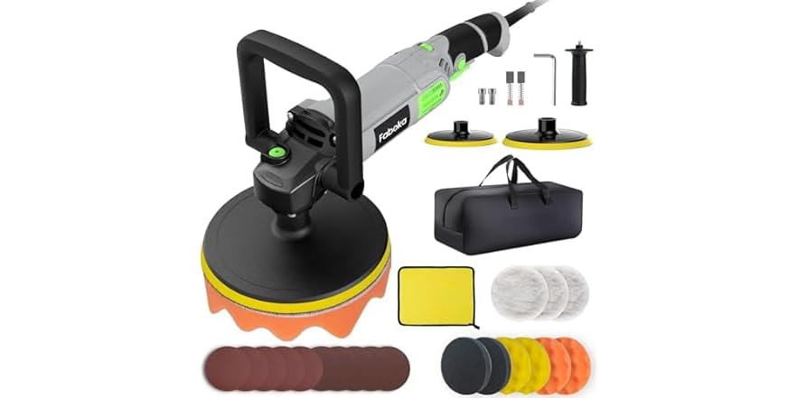 FABOKA FA0102 6 Inch/7 Inch 1600W Buffer Polisher