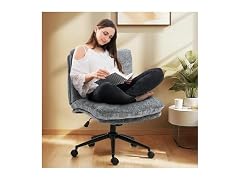 Dowinx Criss Cross Chair W/ Wheels
