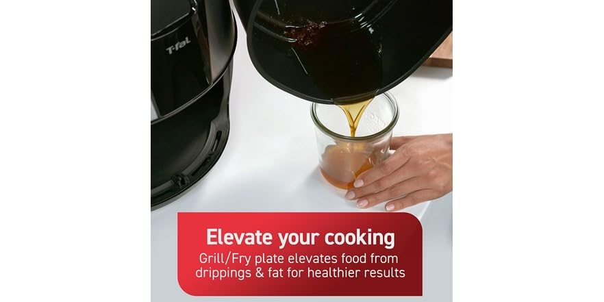 T fal Easy Fry XXL Air Fryer Grill Combo (Open Box)