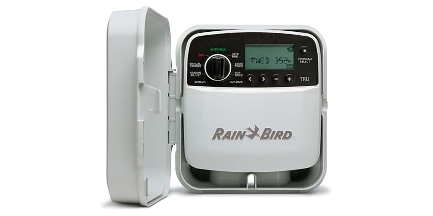 Rain Bird TRU8O Program-Based Indoor/Outdoor Timer