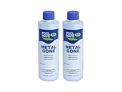 Pool Mate 1-Pint 2-Pack Metal Gone for Hot Tubs
