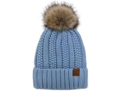C.C Boys (OS) Thick Cable Knit Faux Fuzzy Fleece