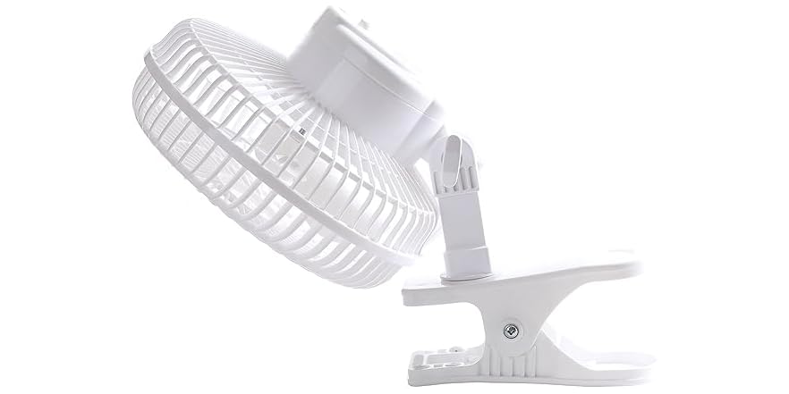 Genesis 6-Inch Clip Convertible Fan