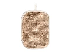 Urbana Spa Prive Bamboo Soap Mitt, Natural Fibers Gentle Exfoliation