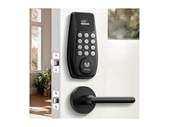DESLOC C100 Smart Lock with Lever Handle