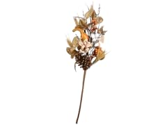 28" Autumn Pinenut Spray Set of 2