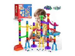 MaxTronic 109pc Marble Run Kit STEM Kids