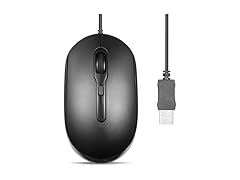 Perixx Wired USB Optical Mouse