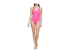 Calvin Klein Women's Swimsuit Black (L)