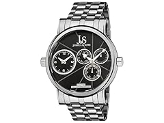 Men's Dual Time SS  Watch