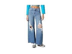 Forever 21  (29) Recycled Cotton Wide-Leg Jeans