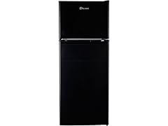 SIMPLI-MAGIC 79565 10 Cu.Ft. Double Door Freezer, Mini Fridge