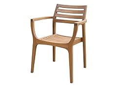 Danish Stacking Arm Chair, 4-Pack