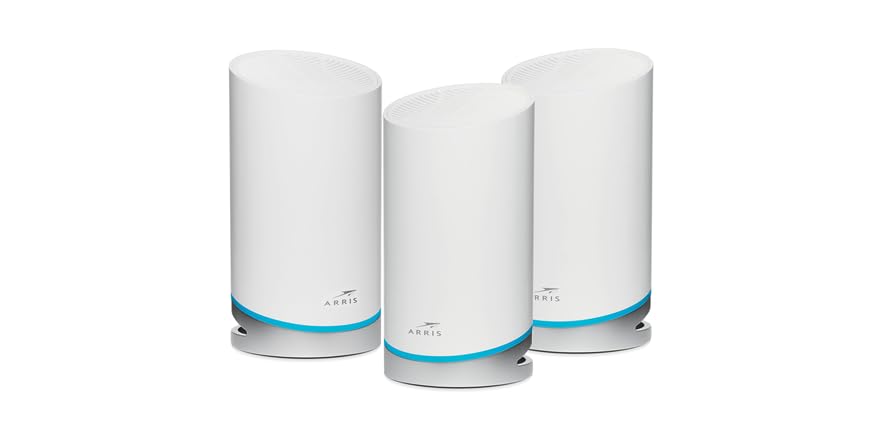 ARRIS SURFboard mAX Wi-Fi 6 Router (3-Pack) (Open Box)