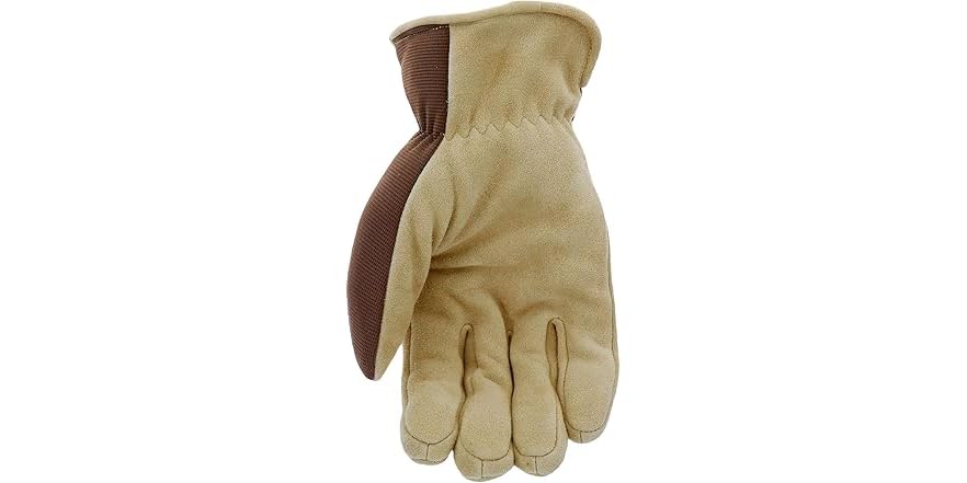 WEST CHESTER 91510 DEERSKIN LEATHER PALM Gloves