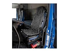 Zone Tech SE0096 Beaded Seat Cover for Cars Black Blac